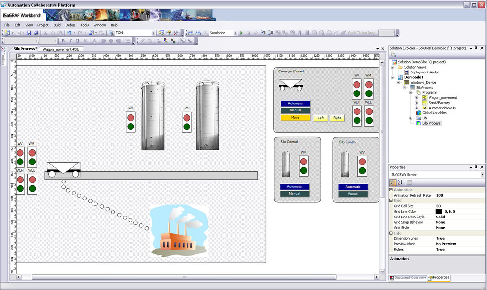 ISaGRAF releases the ISaVIEW plug-in for ISaGRAF v6